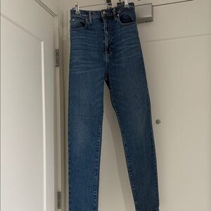SLVRLAKE High Rise Blue Jeans